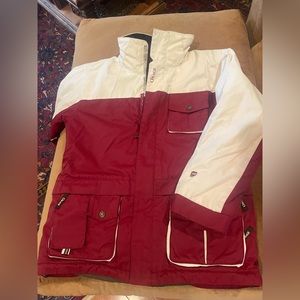 Orange Youth Sz 12 Ski Jacket